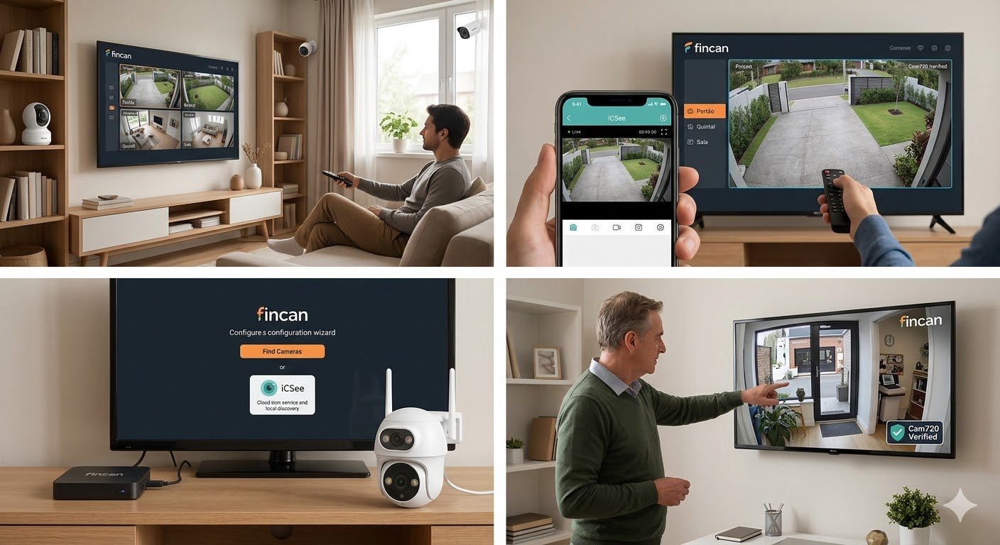 Onde Comprar Cameras iCSee e Cam720 em 2026? Comparativo de Precos e Modelos